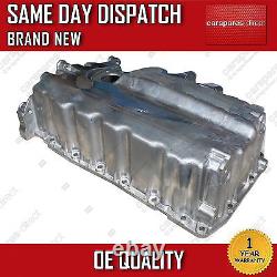 Vw Polo & Golf Mk6 1.6 2.0 Tdi Aluminium Engine Oil Sump Pan 2009-2013