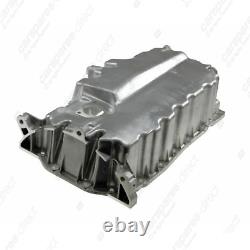 Vw Polo & Golf Mk6 1.6 2.0 Tdi Aluminium Engine Oil Sump Pan 2009-2013