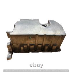 Vw Tiguan Ad 2016-2024 Dfga 2.0 Tdi New Engine Oil Sump Pan 04l103603ac