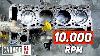 Which Way Do Pistons Fly Out At 10000 Revs