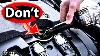 Why Not To Flush The Engine Oil In Your Car