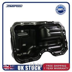 ZJ0110400 Steel Engine Oil Sump Pan For Mazda 2 2007-2015 1.3 1.5 Petrol