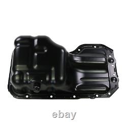 ZJ0110400 Steel Engine Oil Sump Pan For Mazda 2 2007-2015 1.3 1.5 Petrol