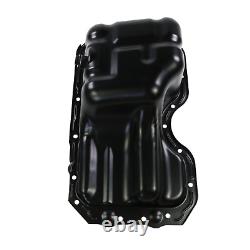 ZJ0110400 Steel Engine Oil Sump Pan For Mazda 2 2007-2015 1.3 1.5 Petrol