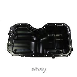 ZJ0110400 Steel Engine Oil Sump Pan For Mazda 2 2007-2015 1.3 1.5 Petrol