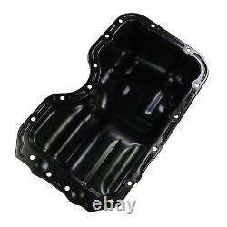 ZJ0110400 Steel Engine Oil Sump Pan For Mazda 2 2007-2015 1.3 1.5 Petrol