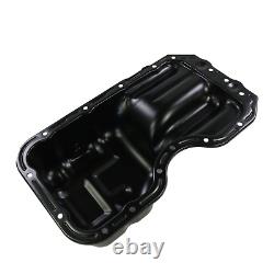 ZJ0110400 Steel Engine Oil Sump Pan For Mazda 2 2007-2015 1.3 1.5 Petrol