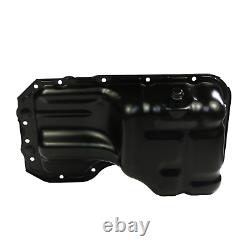 ZJ0110400 Steel Engine Oil Sump Pan For Mazda 2 2007-2015 1.3 1.5 Petrol