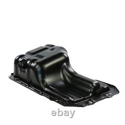 ZJ0110400 Steel Engine Oil Sump Pan For Mazda 2 2007-2015 1.3 1.5 Petrol