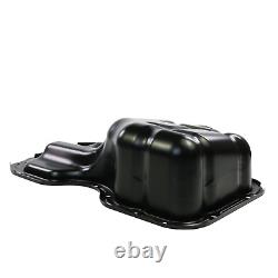 ZJ0110400 Steel Engine Oil Sump Pan For Mazda 2 2007-2015 1.3 1.5 Petrol