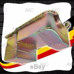 Zinc 7qt Dual Sump Racing Oil Pan For 79-93 Ford Sb 302 5.0l Fox Body Mustang