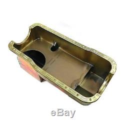 Zinc Drag Oil Pan 7qt Dual Sump 1979-1993 Fox Body SBF Ford Small Block 351W